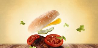 Wegeburger na obiad