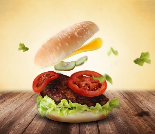 Wegeburger na obiad