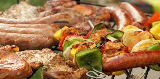 Grill a ciężkość na żołądku