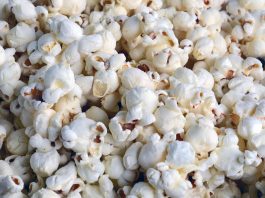 Pikantny popcorn