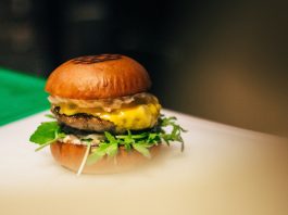 przepis na burger