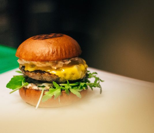 przepis na burger